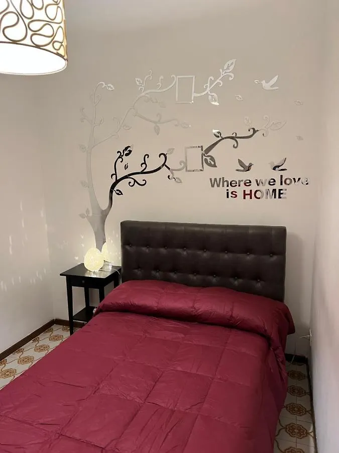 カターニアMary'S Center Houseアパートメント カターニア