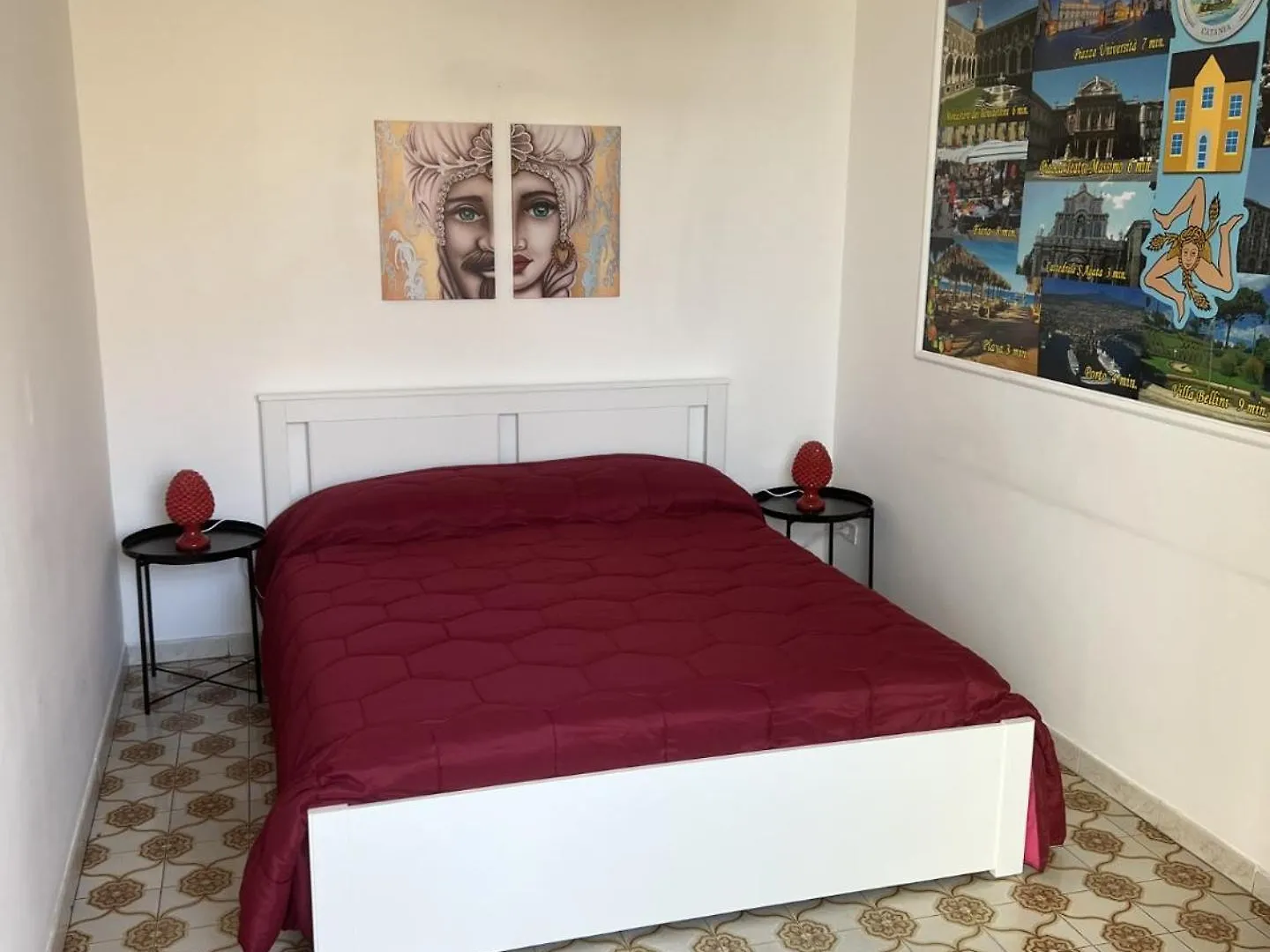 カターニアMary'S Center Houseアパートメント 0*, カターニア イタリア